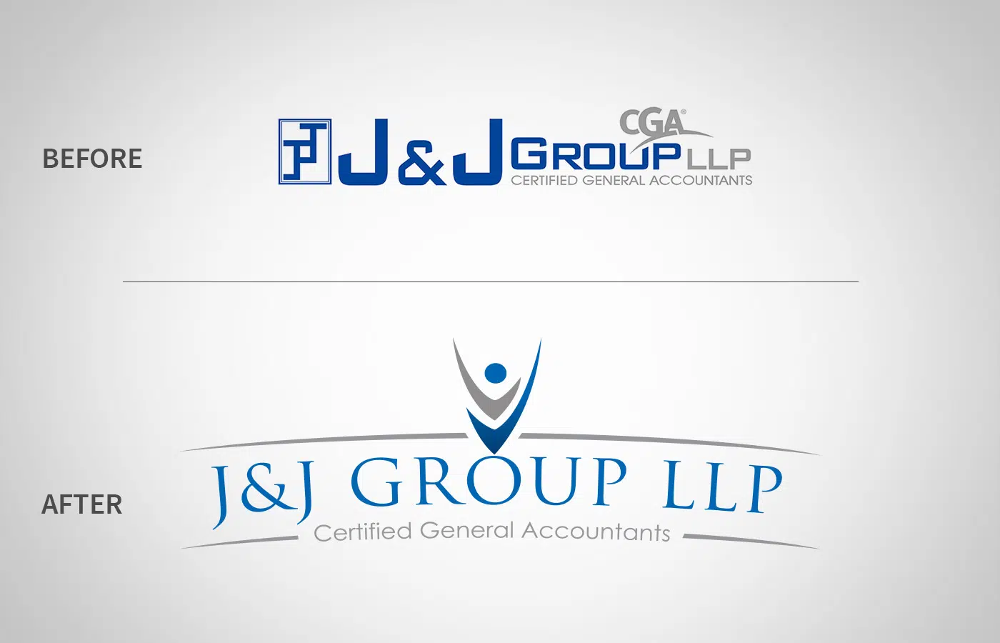 Edmonton Graphic Design | J & J Group Logo