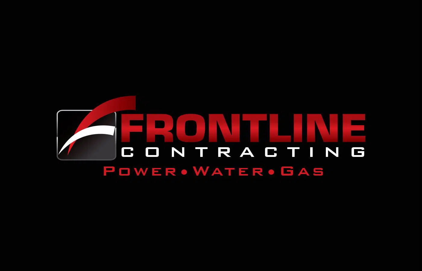 Edmonton Graphic Design | Frontline Contracting Logo