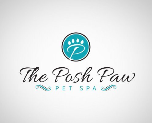 Edmonton Graphic Design, Hotspot Creative Solutions - The Posh Paw Pet Spa