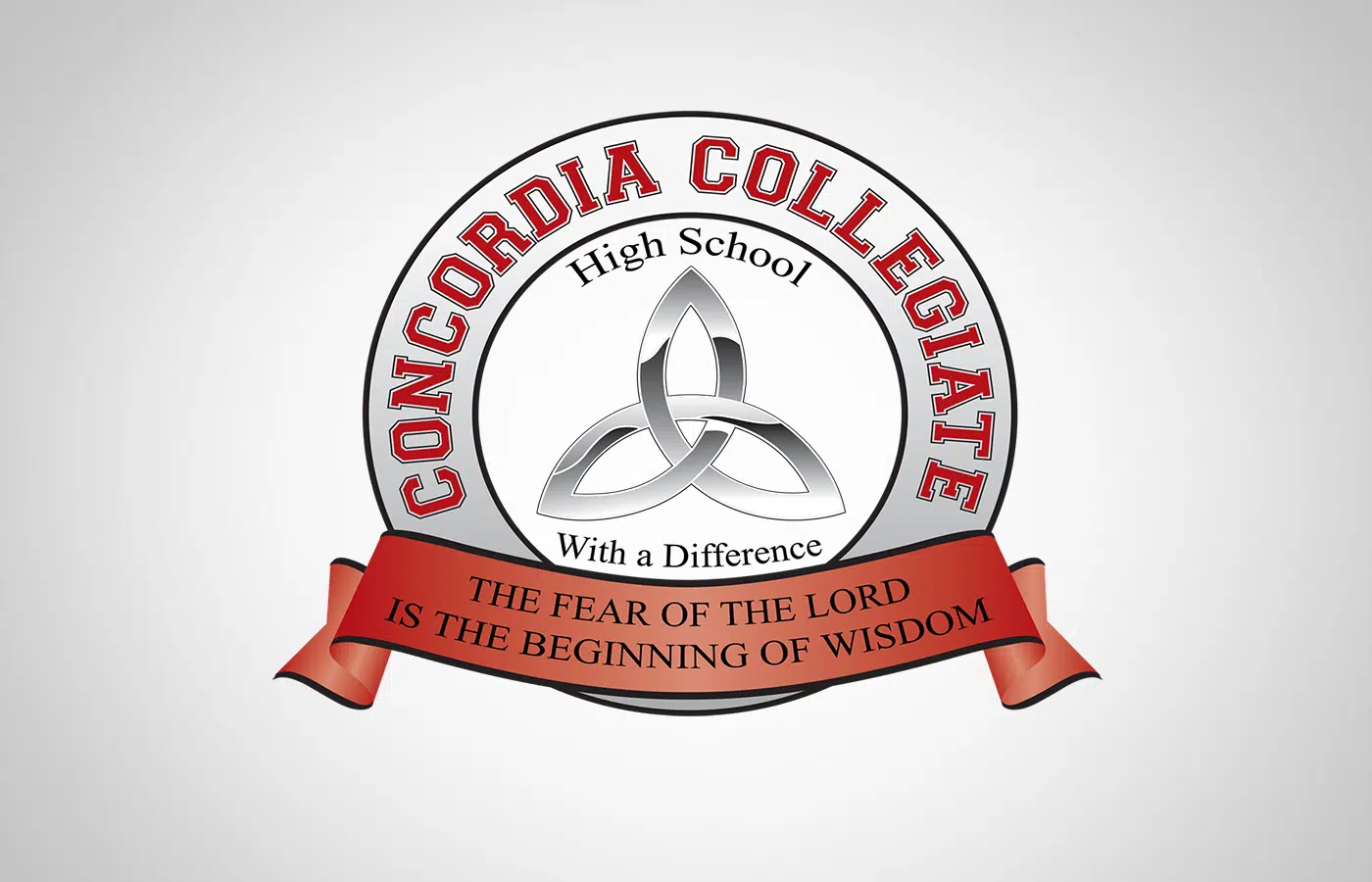 Edmonton Graphic Design | Concordia Collegiate Logo