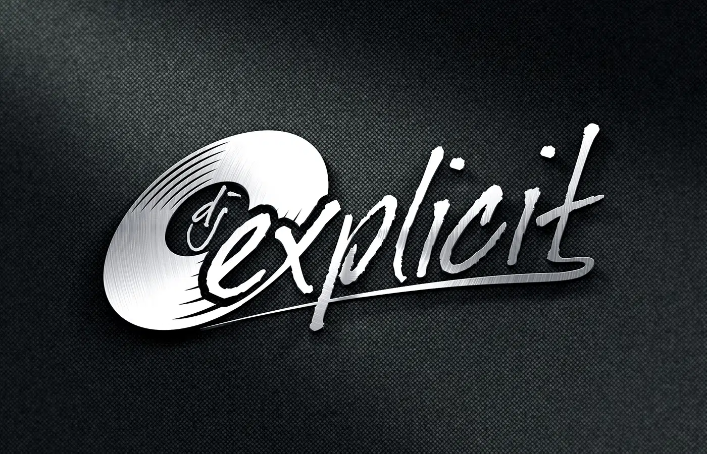 Edmonton Graphic Design | DJ Explicit Logo