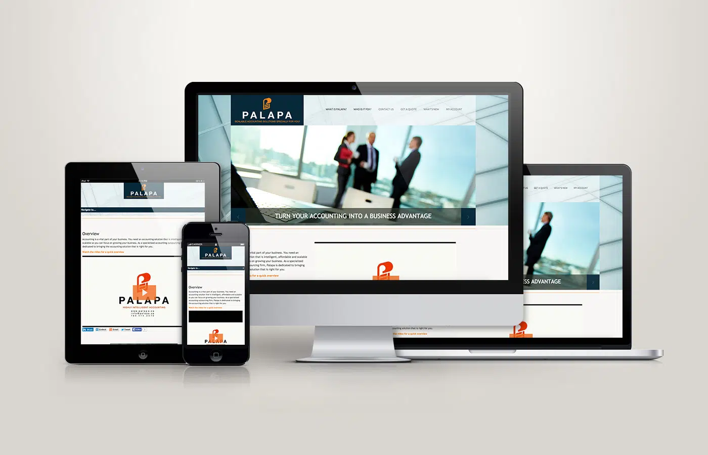Edmonton Website Design | Palapa Website