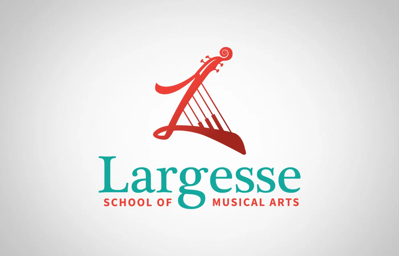 Edmonton Graphic Design | Largesse School of Musical Arts Logo