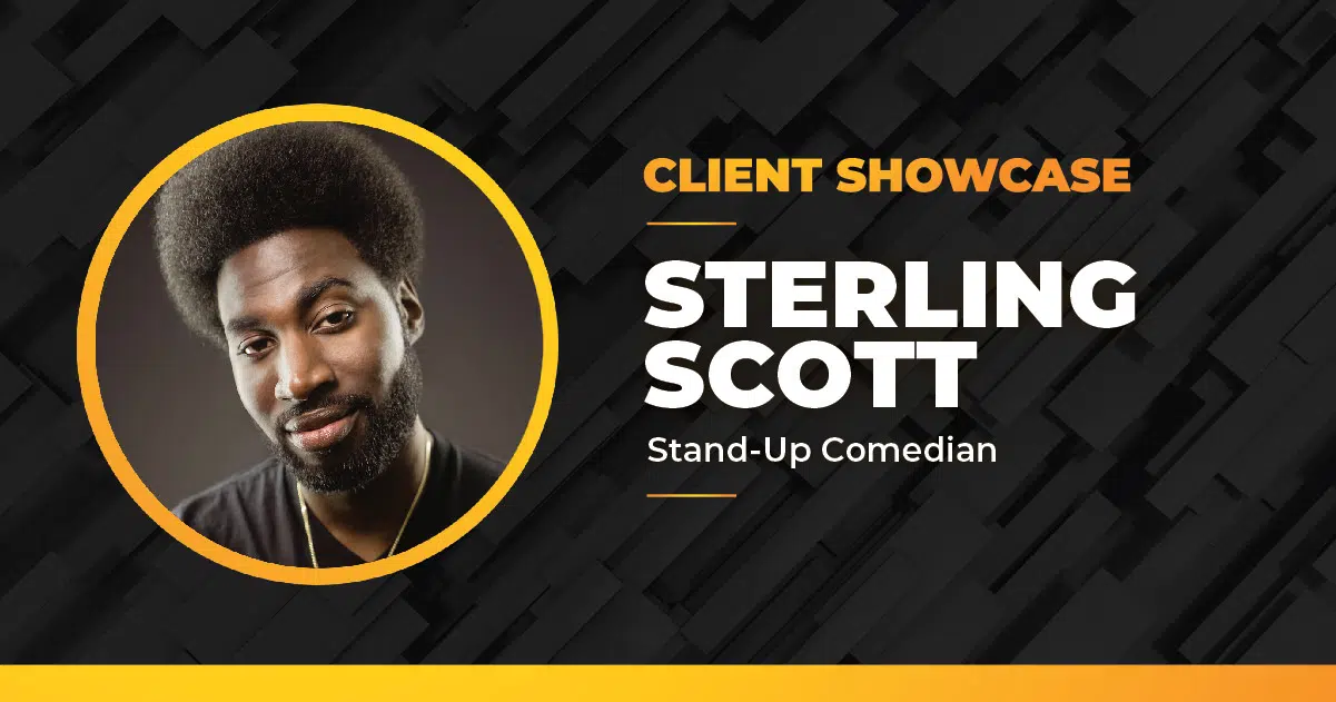 Comedian Sterling Scott