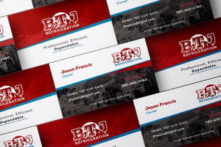 branded business cards edmonton