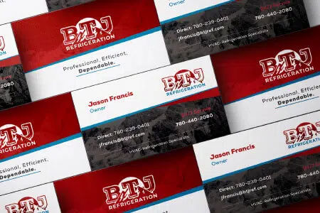 branded business cards edmonton