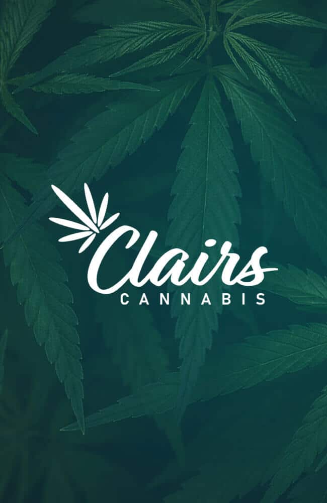 Edmonton Cannabis Shop Logo Clairs Cannabis