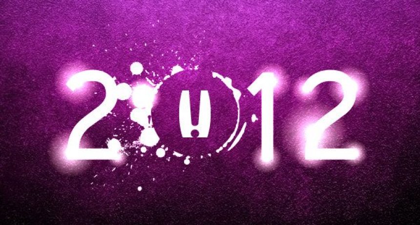 Edmonton Graphic Design | Happy New Year 2012