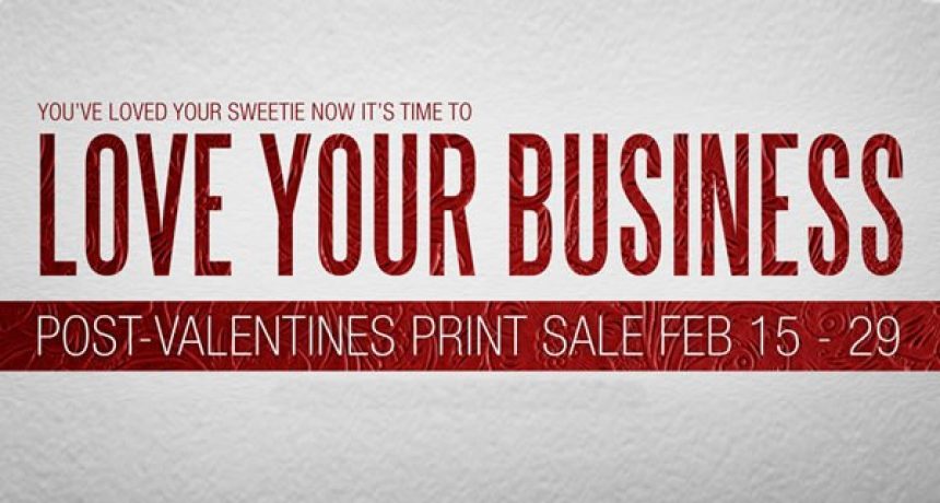 Edmonton Graphic Design | Love Your Business Sale