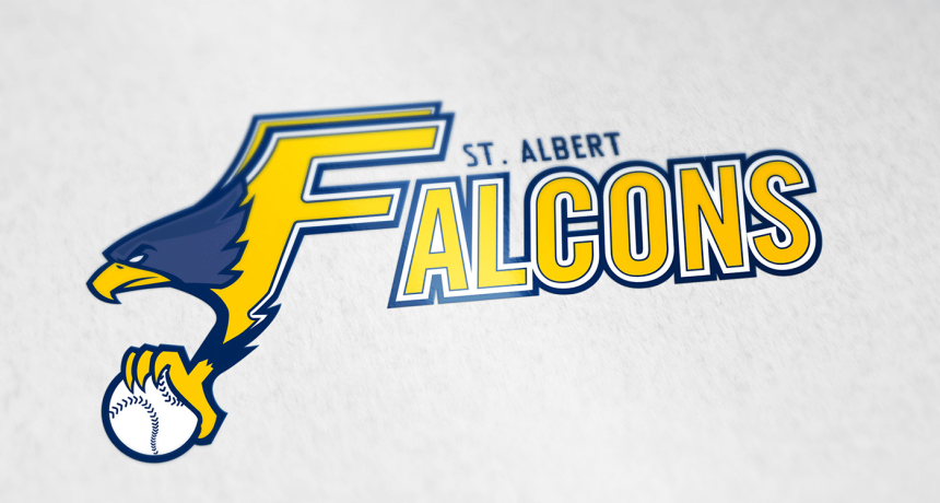 Edmonton Graphic Design | Falcons Logo