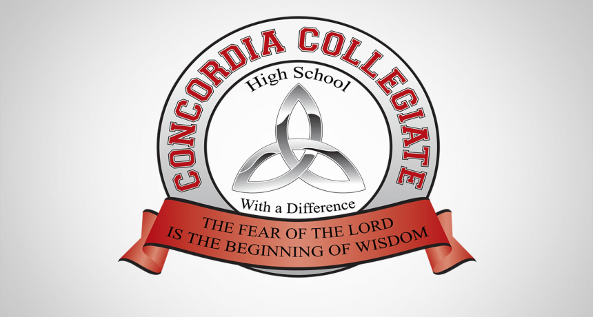 Edmonton Graphic Design | Concordia Collegiate Logo