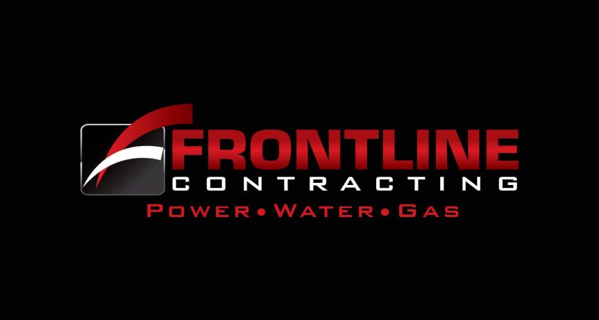 Edmonton Graphic Design | Frontline Contracting Logo