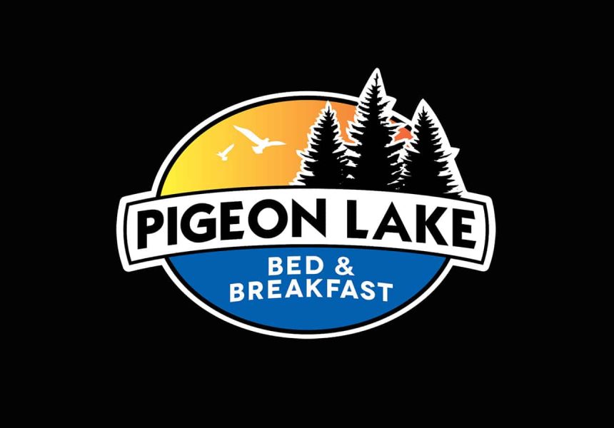 Edmonton Graphic Design | Pigeon Lake Bed and Breakfast Logo