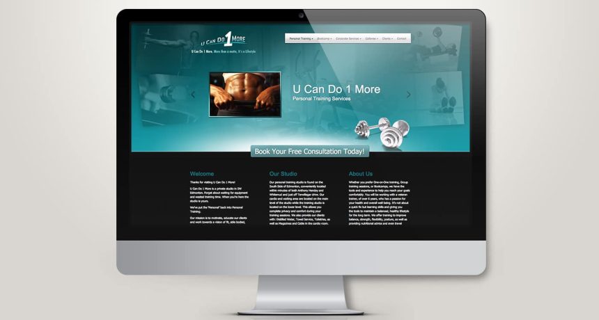 Edmonton Website Design | U Can Do 1 More Website